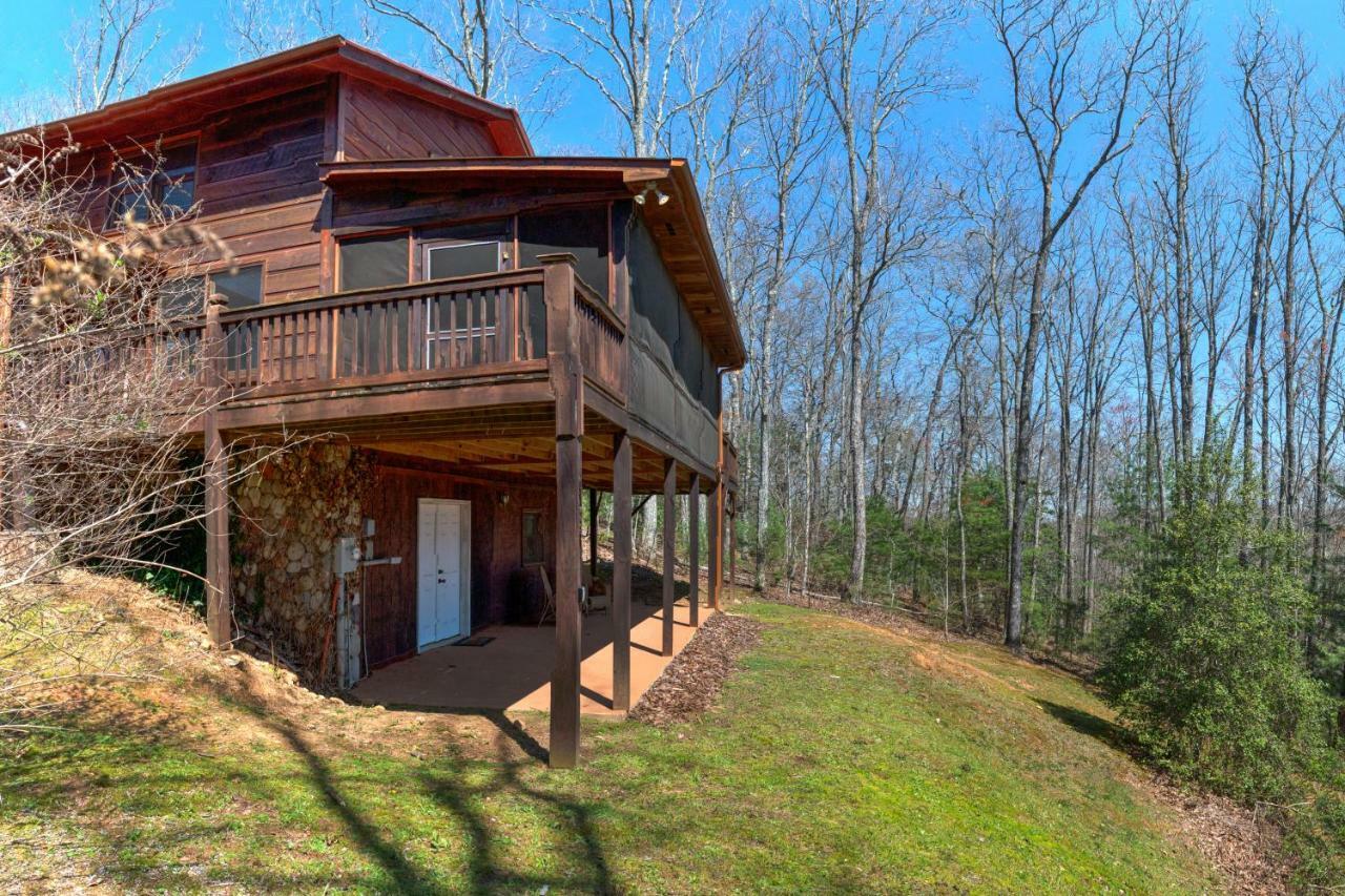 Jacob'S Ridge Hideaway Villa Chestnut Gap Dış mekan fotoğraf