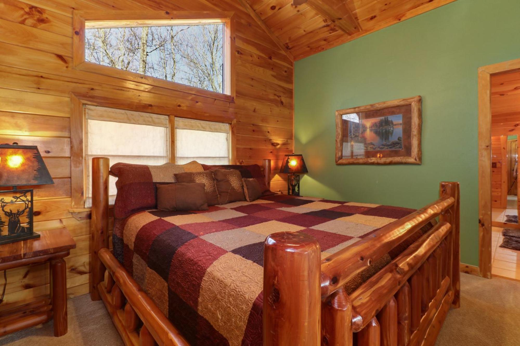 Jacob'S Ridge Hideaway Villa Chestnut Gap Dış mekan fotoğraf