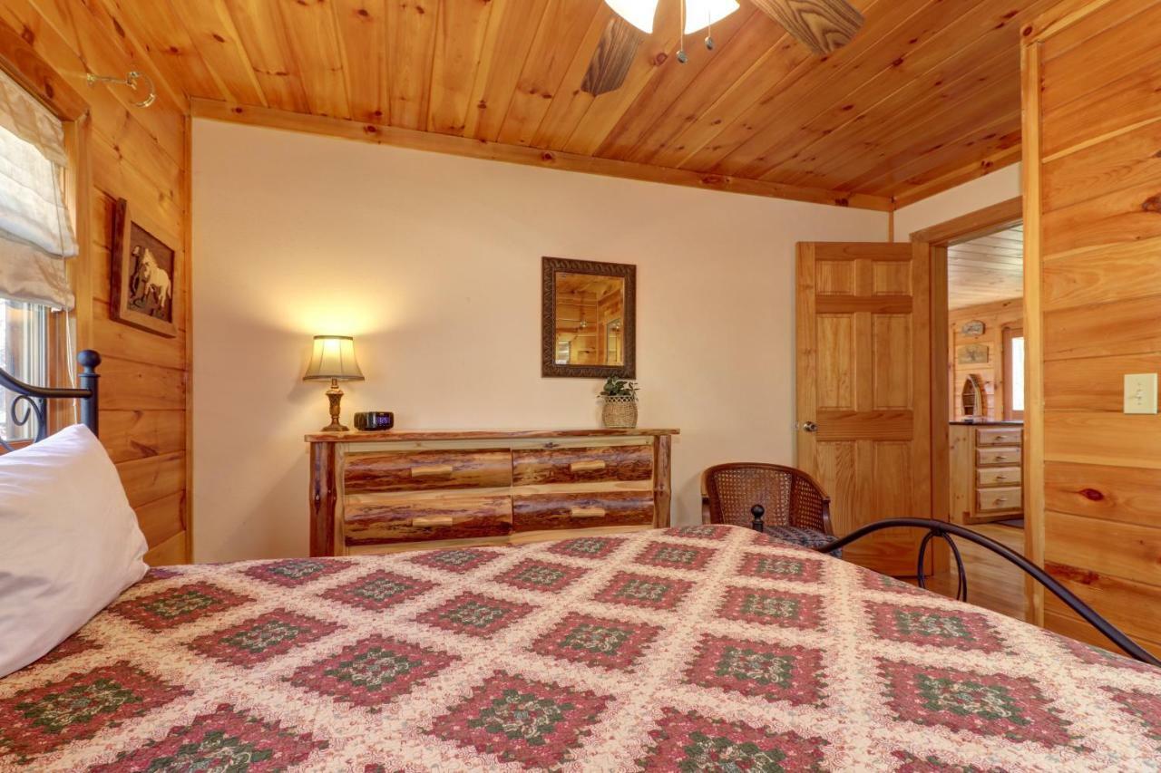 Jacob'S Ridge Hideaway Villa Chestnut Gap Dış mekan fotoğraf