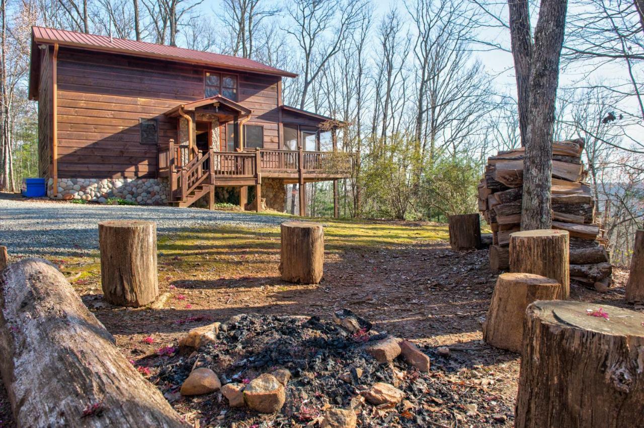 Jacob'S Ridge Hideaway Villa Chestnut Gap Dış mekan fotoğraf