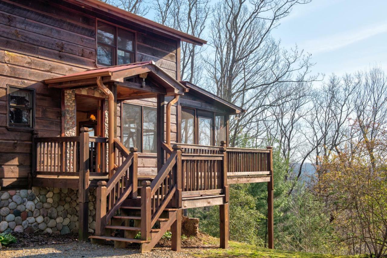 Jacob'S Ridge Hideaway Villa Chestnut Gap Dış mekan fotoğraf