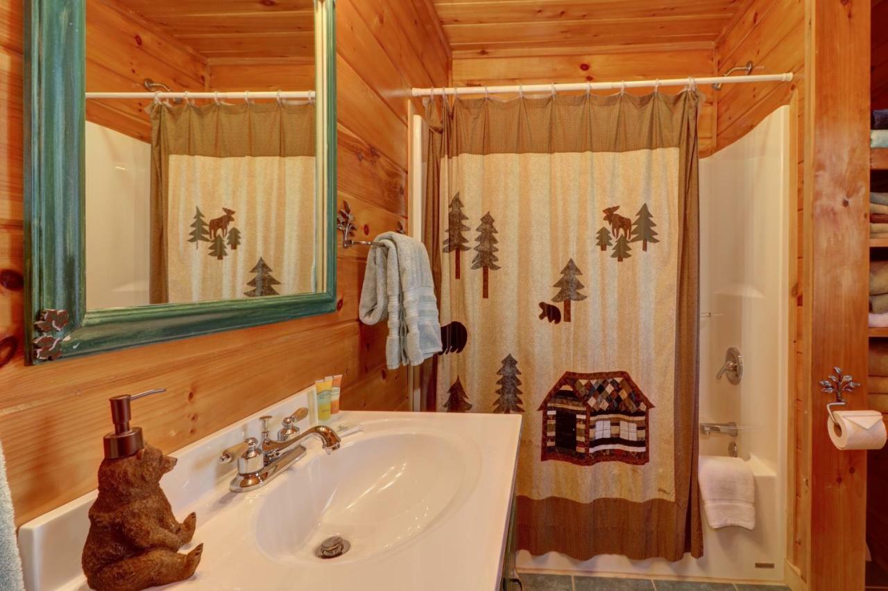 Jacob'S Ridge Hideaway Villa Chestnut Gap Dış mekan fotoğraf