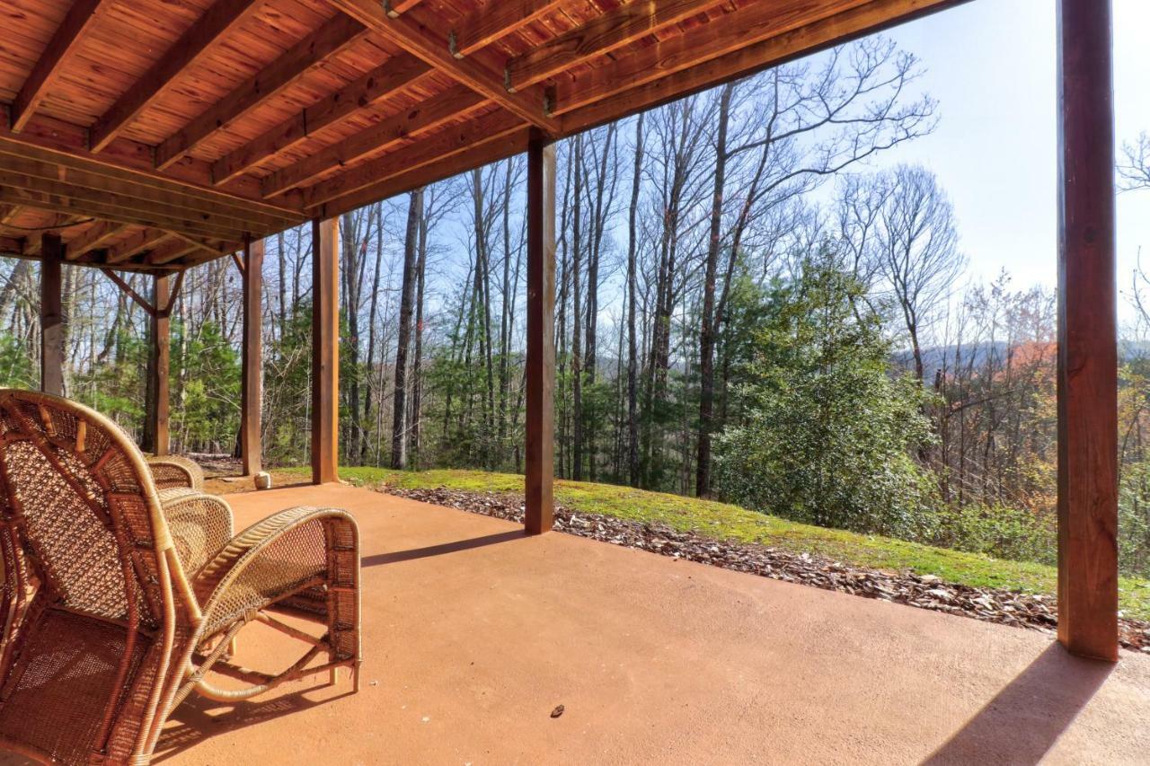 Jacob'S Ridge Hideaway Villa Chestnut Gap Dış mekan fotoğraf