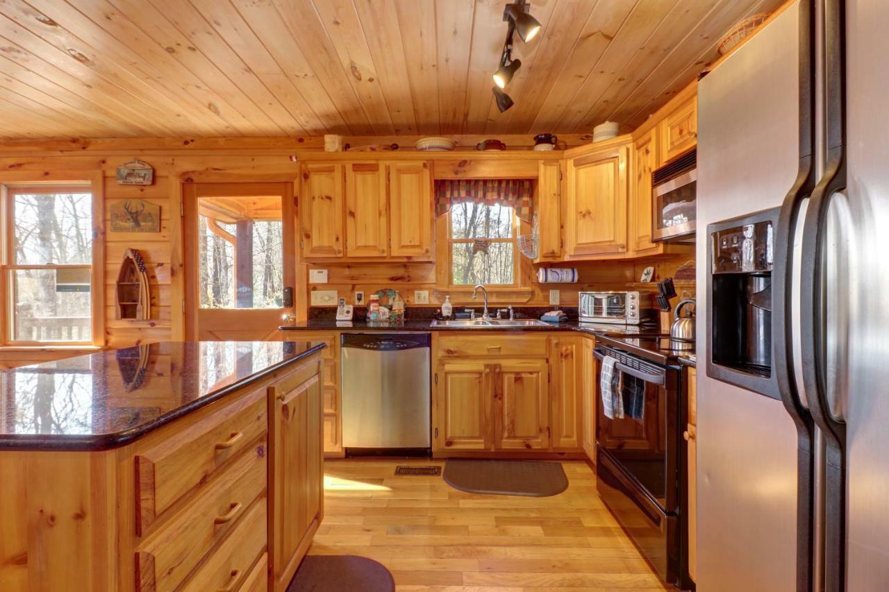 Jacob'S Ridge Hideaway Villa Chestnut Gap Dış mekan fotoğraf