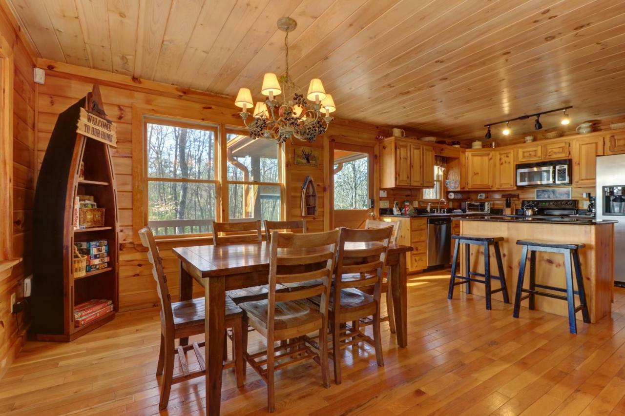 Jacob'S Ridge Hideaway Villa Chestnut Gap Dış mekan fotoğraf