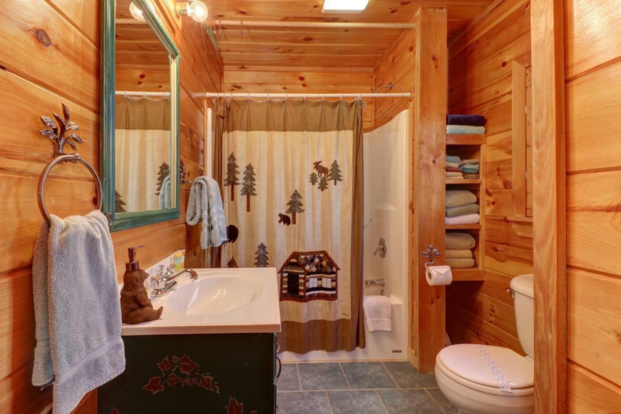 Jacob'S Ridge Hideaway Villa Chestnut Gap Dış mekan fotoğraf